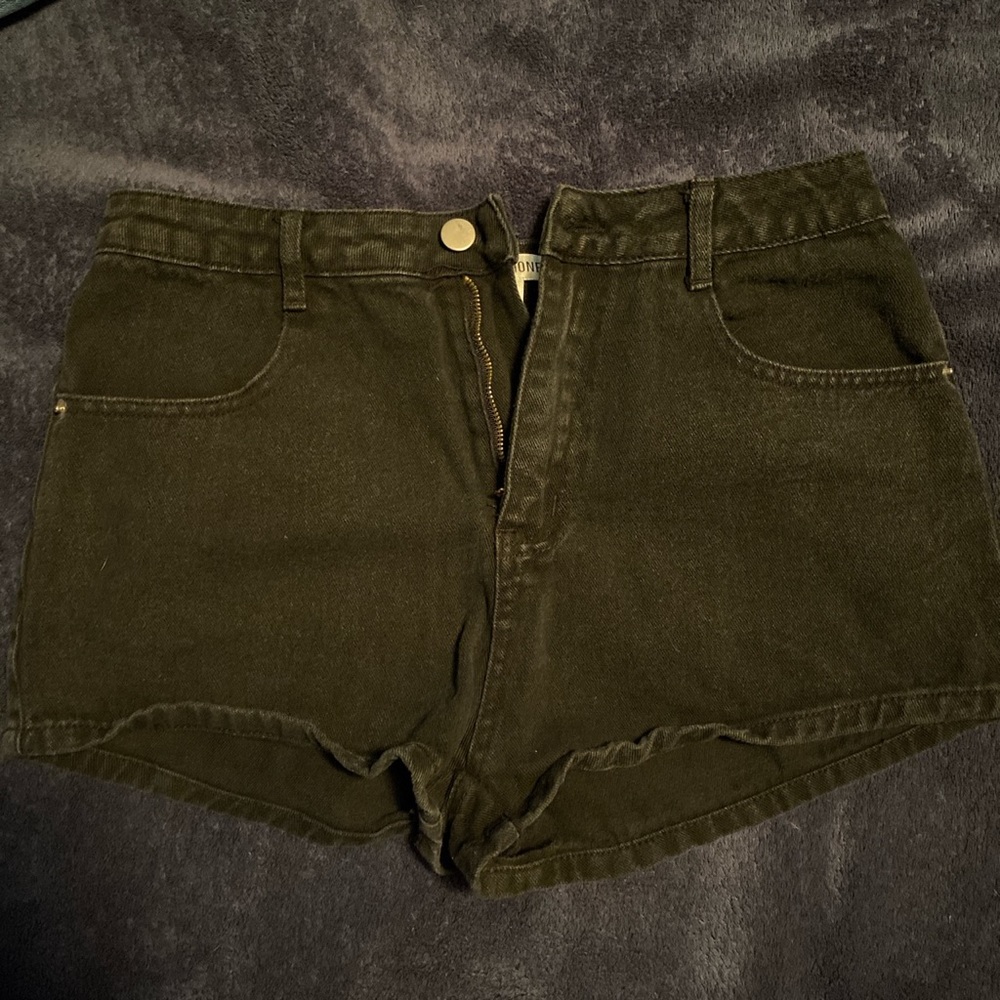 Isabelle’s Cabinet Black Shorts